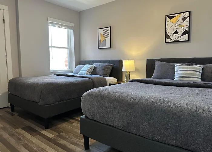 Apartment 2Br Modern Home In Milo-Grogan, Near Osu & Short North Columbus