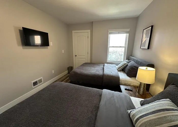 2Br Modern Home In Milo-Grogan, Near Osu & Short North Apartment *
