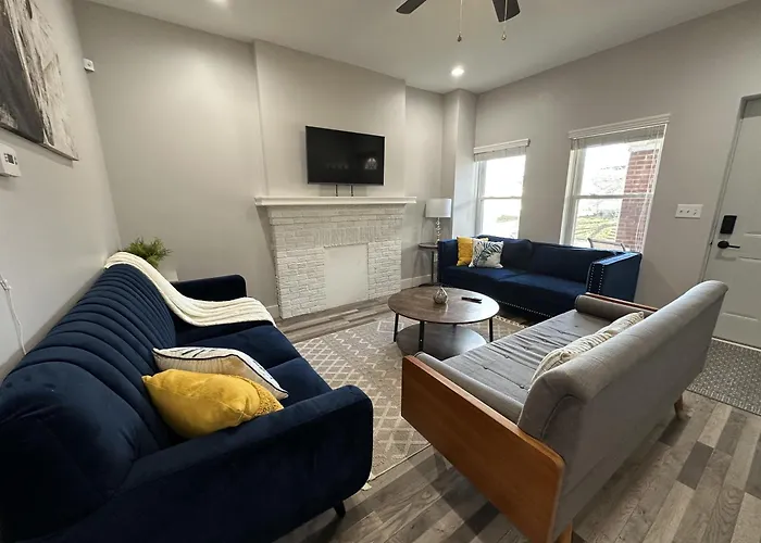 2Br Modern Home In Milo-Grogan, Near Osu & Short North Apartment *