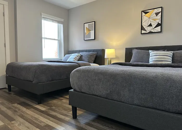 Apartment 2Br Modern Home In Milo-Grogan, Near Osu & Short North